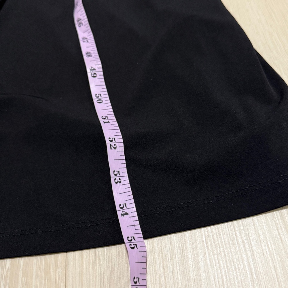 Connected Apparel Sparkling Black Maxi Gown Dress - Picture 7 of 9